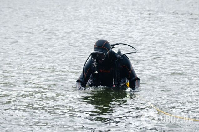 Тіло людини знаходилось на відстані 3 метрів від берега