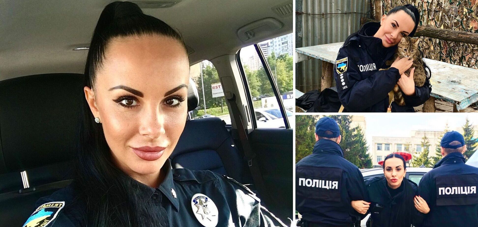 'Там такой 'совок' в голове'. Куда исчезла звезда полиции Людмила Милевич и что она делает на фронте