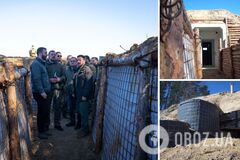 'Головне – надійність': Зеленський оглянув будівництво фортифікацій на Чернігівщині. Фото і відео