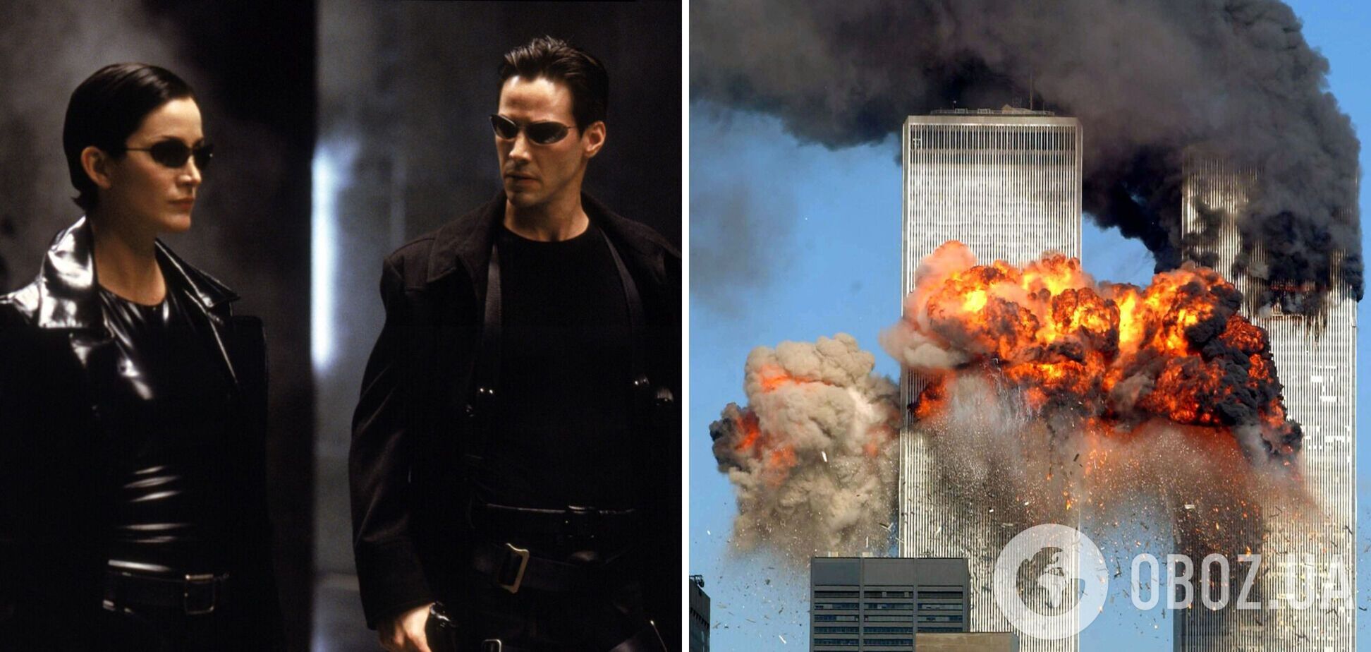Фанаты 'Матрицы' нашли в фильме предсказание теракта 9/11: жуткую деталь заметили в паспорте Нео