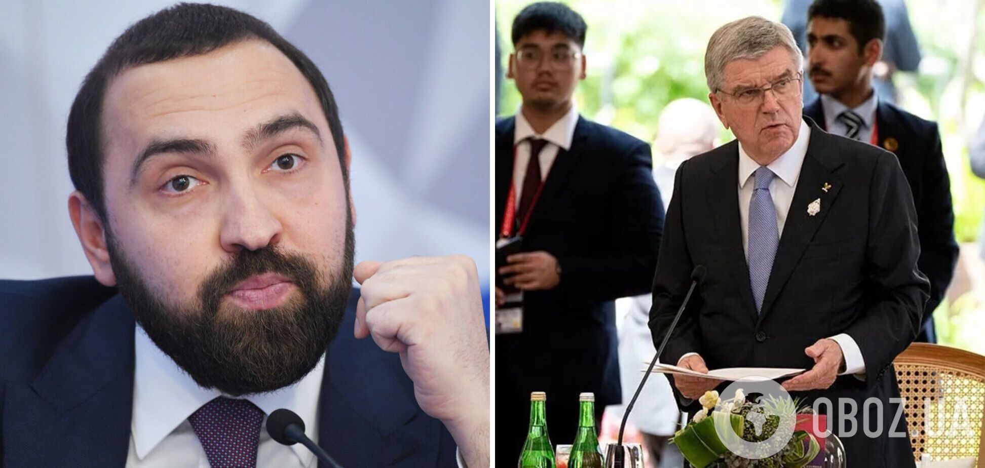 'Акт агресії': у Держдумі вимагають судити президента МОК за 'злочини проти Росії'