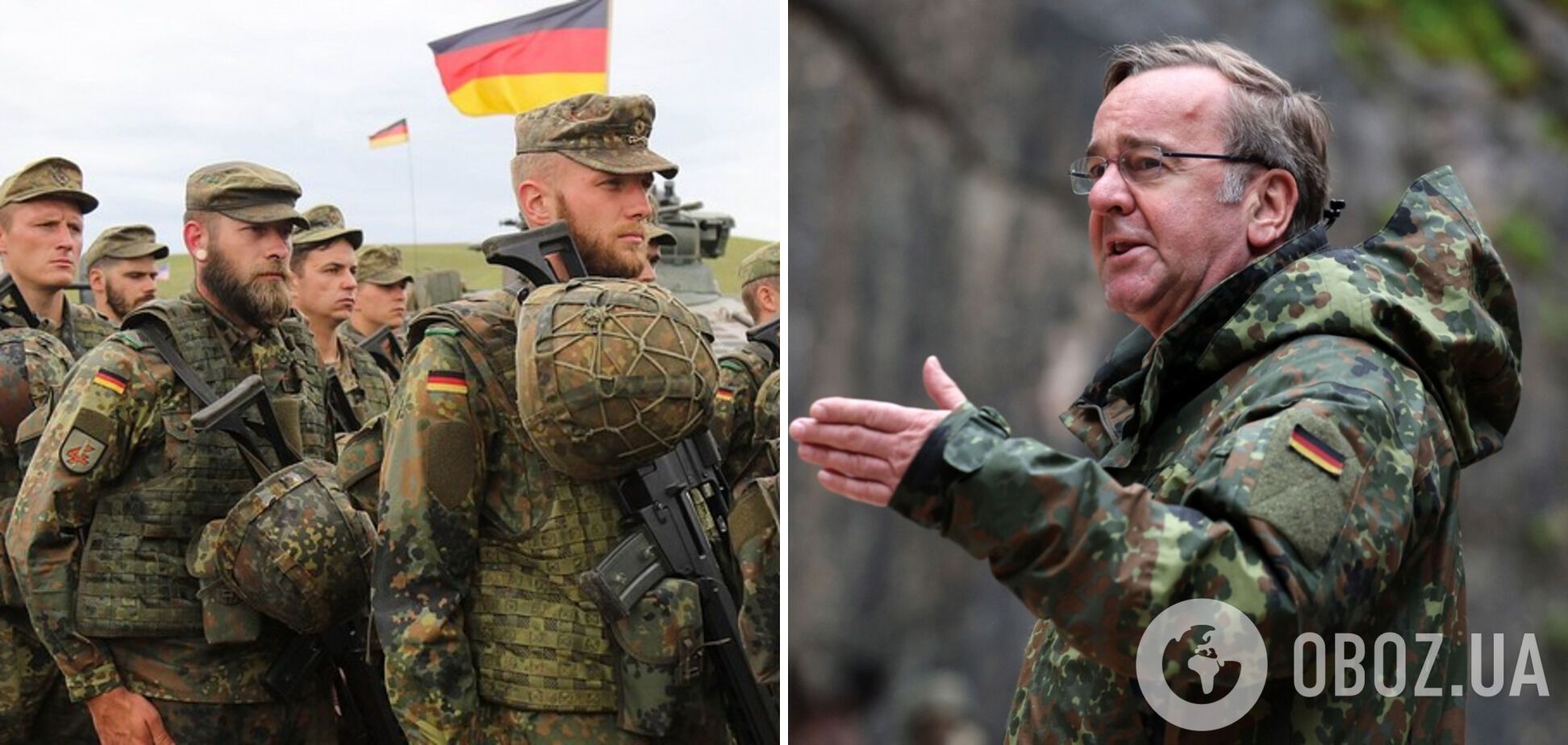 'Виникла особлива ситуація загрози': Німеччина модернізує свої збройні сили
