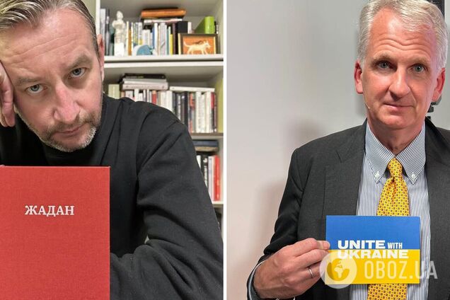 Тимоти Снайдер выступил против мобилизации Сергея Жадана: он должен держать в руках Нобелевский диплом, а не винтовку