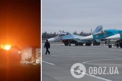 Зникло п’ять літаків: опубліковано супутникові фото аеродрому 'Морозовськ' у РФ після нічної атаки