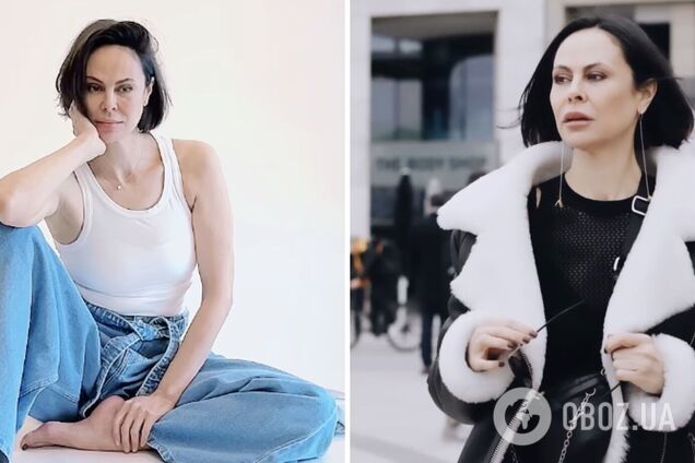 Колишня дружина Кличка, яка в 49 років стала моделлю, поділилася бекстейджем з фотосесії