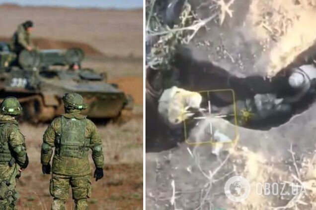 Їхав на розвідку на мопеді: біля Урожайного нацвардійці взяли у полон окупанта з бригади морпіхів. Відео