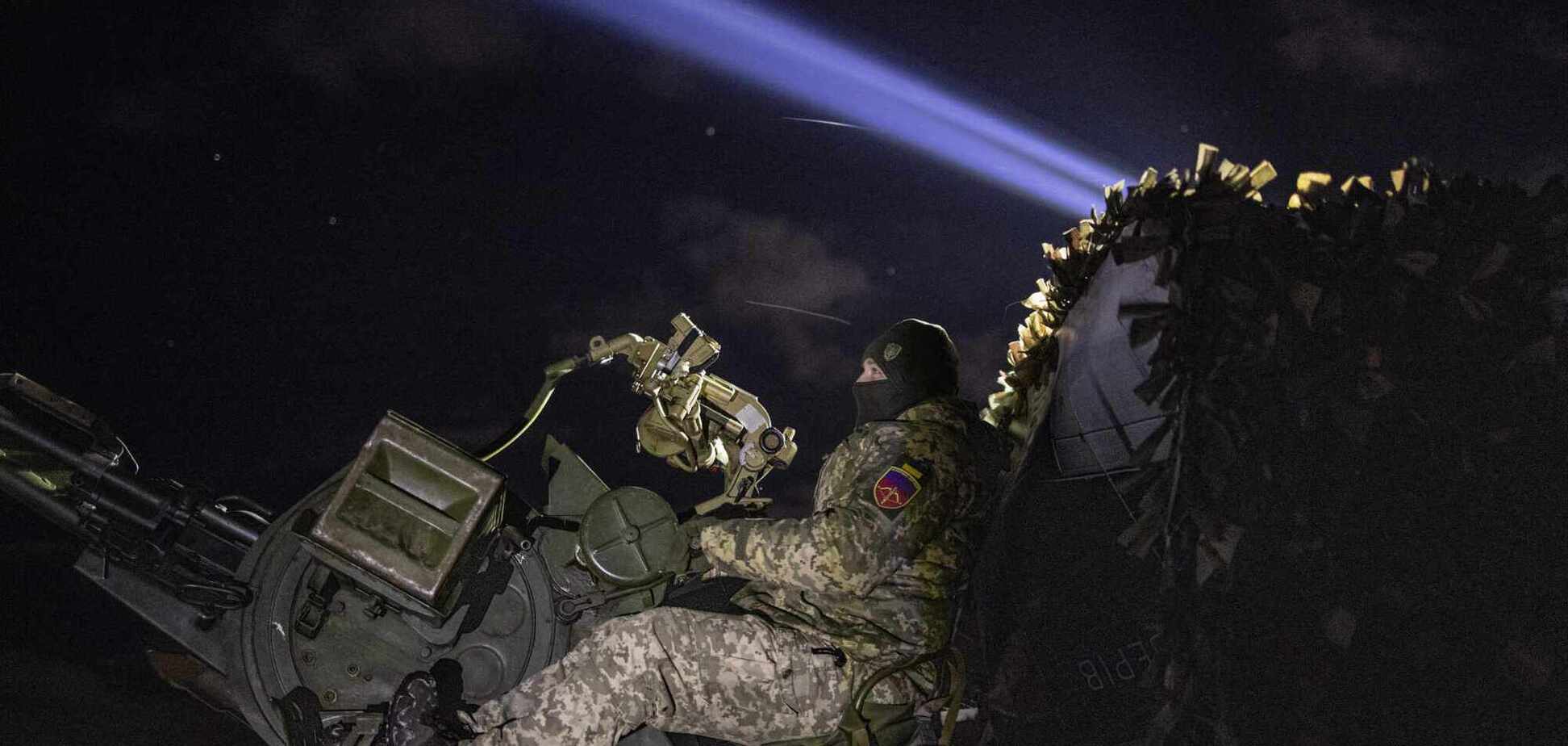 Силы ПВО ночью сбили все 13 'Шахедов', которыми Россия атаковала Украину