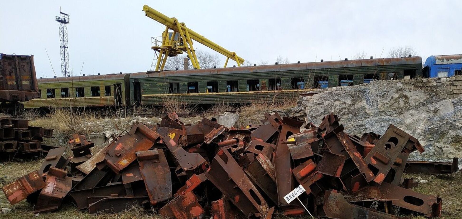 Украинские металлурги призвали Раду разблокировать продажу металлолома УЗ