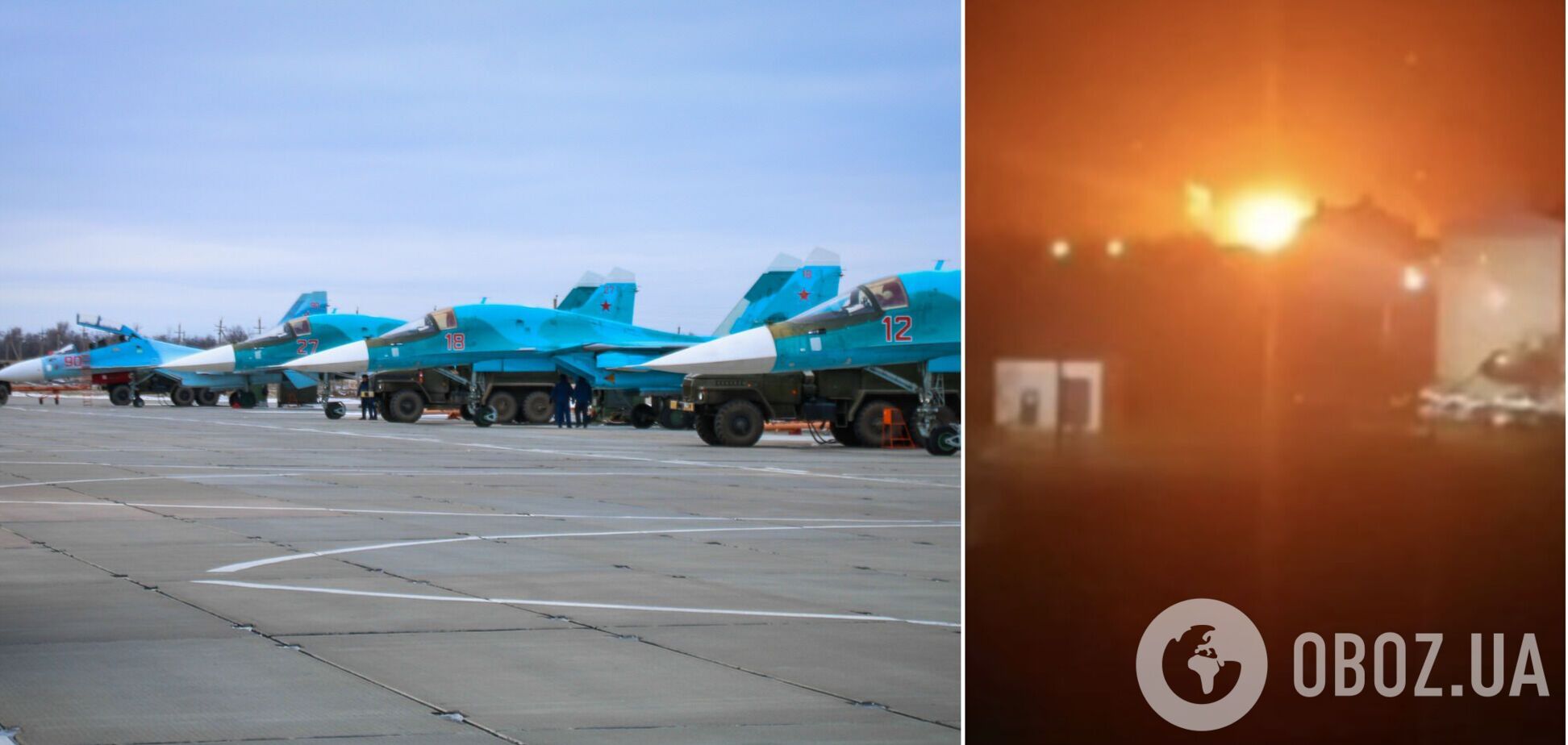 По меньшей мере шесть российских самолетов уничтожены: новые подробности атаки на аэродром Морозовск