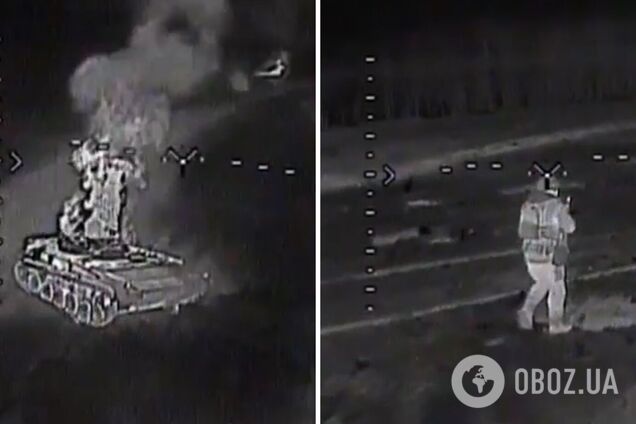 Окупанти приречені на смерть: з'явилось відео нічного полювання FPV-дронів на загарбників біля Тернів