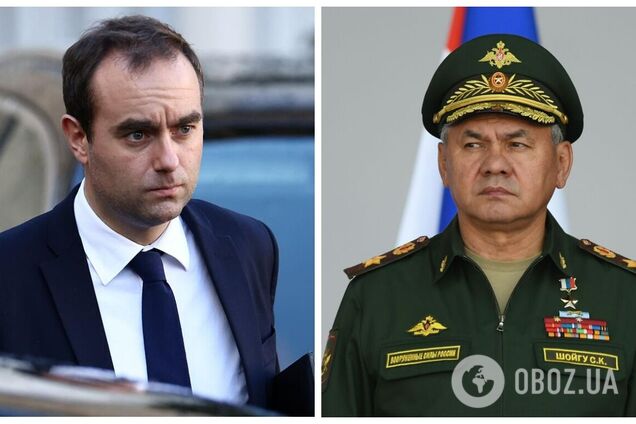 'Тон был угрожающим': Макрон рассказал о первом с 2022 года разговоре министра обороны Франции с Шойгу