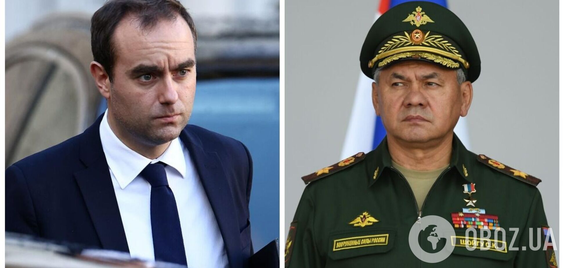 'Тон был угрожающим': Макрон рассказал о первом с 2022 года разговоре министра обороны Франции с Шойгу