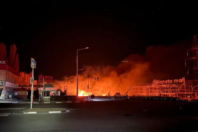 обстрел Сумы Харьков