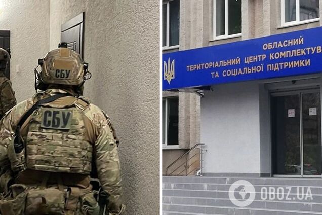 В Чернигове задержан военнослужащий местного ТЦК: в чем его подозревают