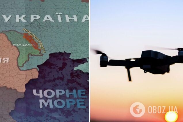В Приднестровье заявили об атаке дрона на воинскую часть: в ГУР МО отреагировали