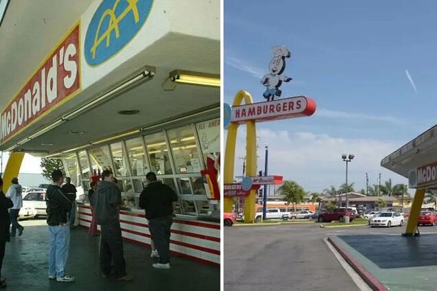 Самый старый в мире McDonald's: как выглядит ретроучреждение сейчас. Фото