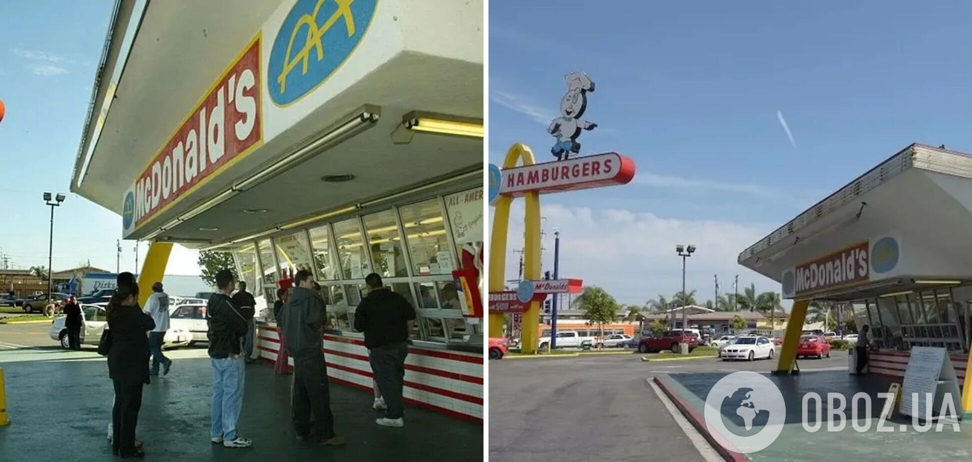 Найстаріший у світі McDonald’s: який вигляд має ретрозаклад зараз. Фото
