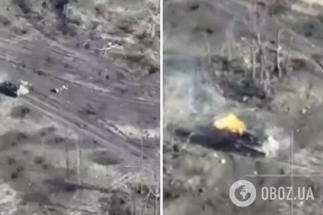 Сожгли 10 танков и не только: Сечеславские десантники на Авдеевском направлении разбили колонну российской техники. Фото и видео