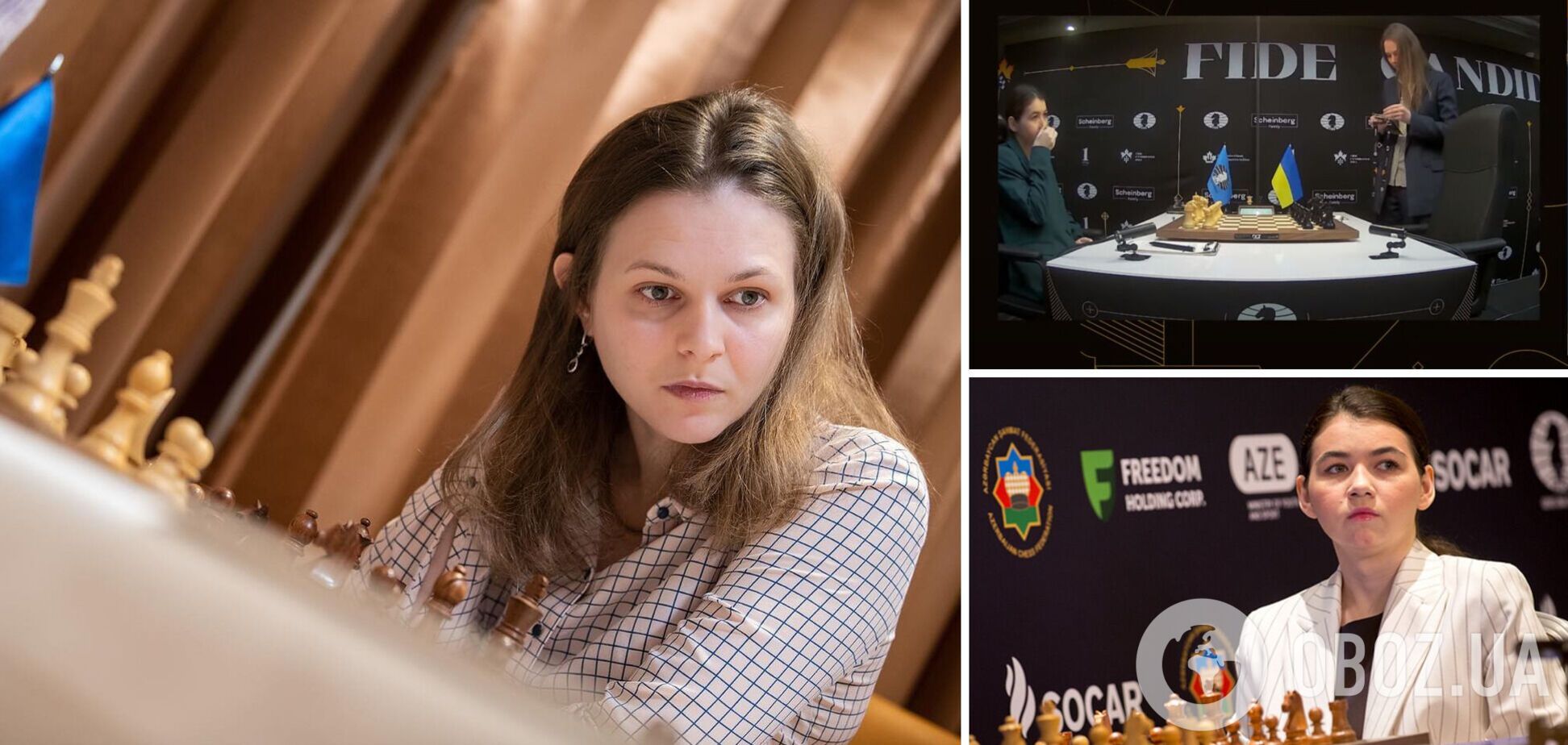 Титулована українка поставила на місце дворазову чемпіонку Росії на Турнірі претенденток-2024 з шахів. Відео