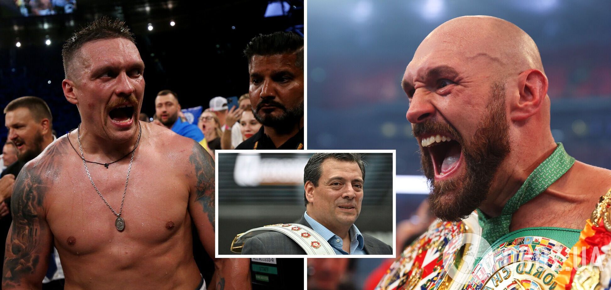 Стало відомо про майбутню катастрофу в бою Усик – Ф'юрі