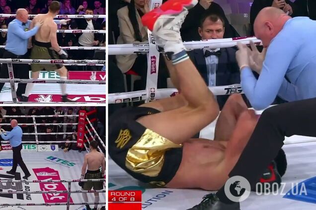 'З чого ти зроблен?!' Непереможний український боксер піднявся з трьох нокдаунів та вразив мережу. Відео