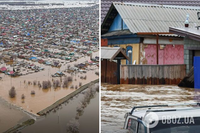 В Орске произошел третий прорыв дамбы: в зоне затопления 11 тысяч россиян. Видео