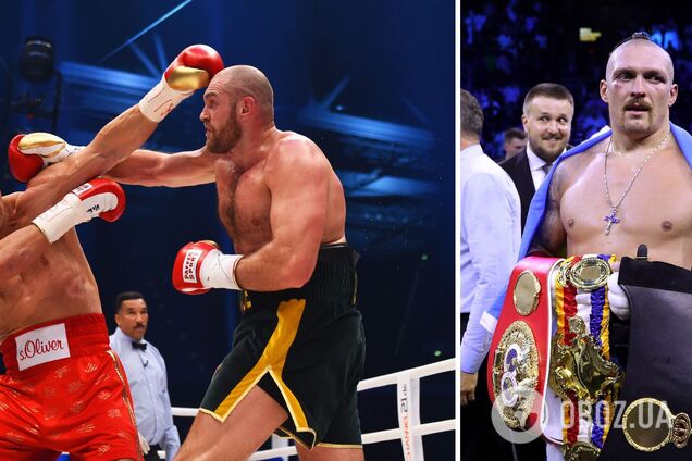 Владимир Кличко дал советы Усику перед боем с Фьюри