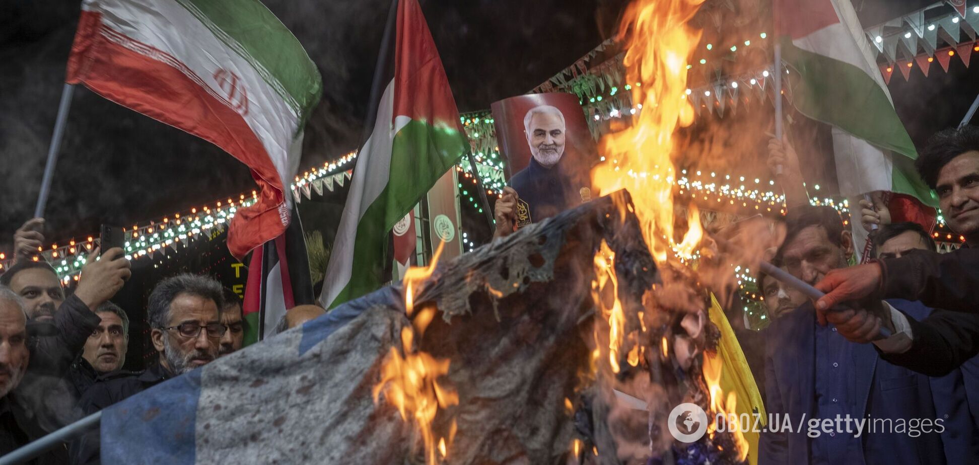 Є кілька варіантів удару по Ізраїлю: чи призведе 'кривава помста' Ірану до великої війни на Близькому Сході