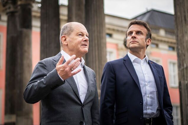 Шольц и Макрон тайно встретятся в Париже перед визитом Си Цзиньпина – Politico