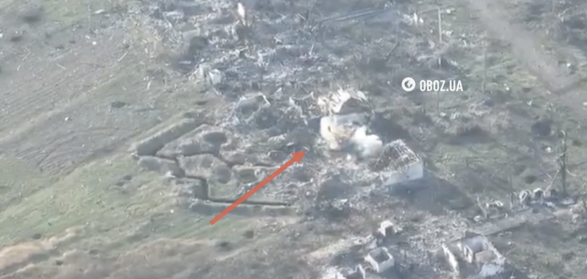 Політ 'колорадського жука': ЗСУ ефектно дістали окупанта з укріплення на Авдіївському напрямку. Відео