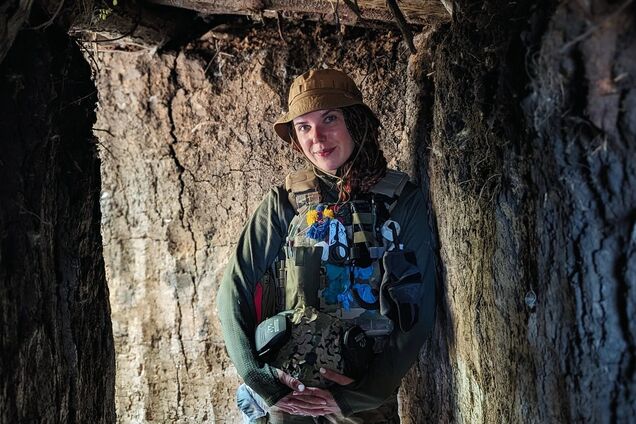 'Я мрію, щоб усі повернулися живі!' Госпітальєрка розповіла про важку боротьбу медиків на фронті