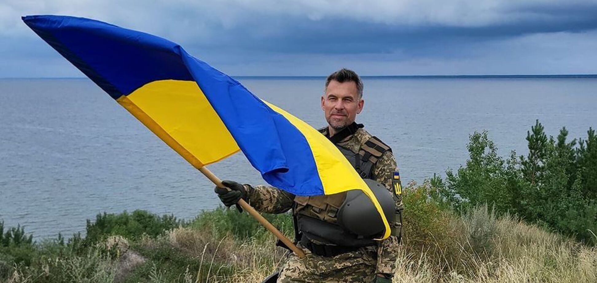 Актор-військовий Геннадій Попенко отримав важку травму на Запорізькому напрямку