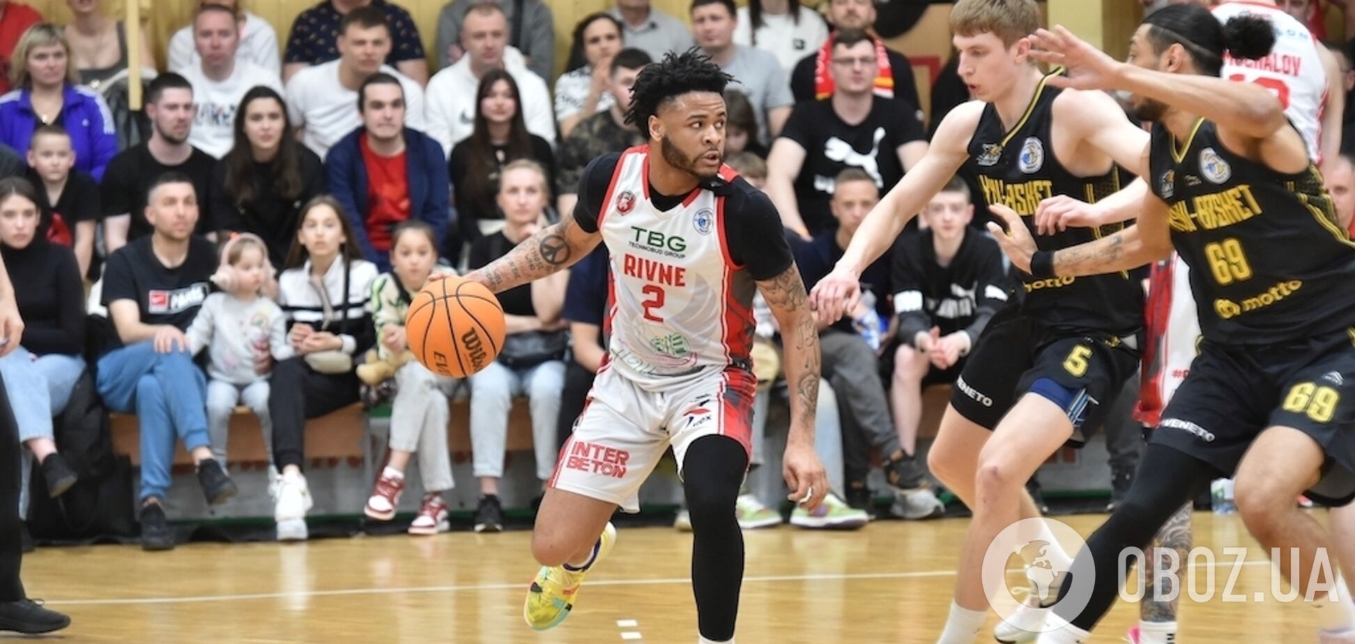 'Київ-Баскет' програв перший матч півфінальної серії Суперліги Favbet