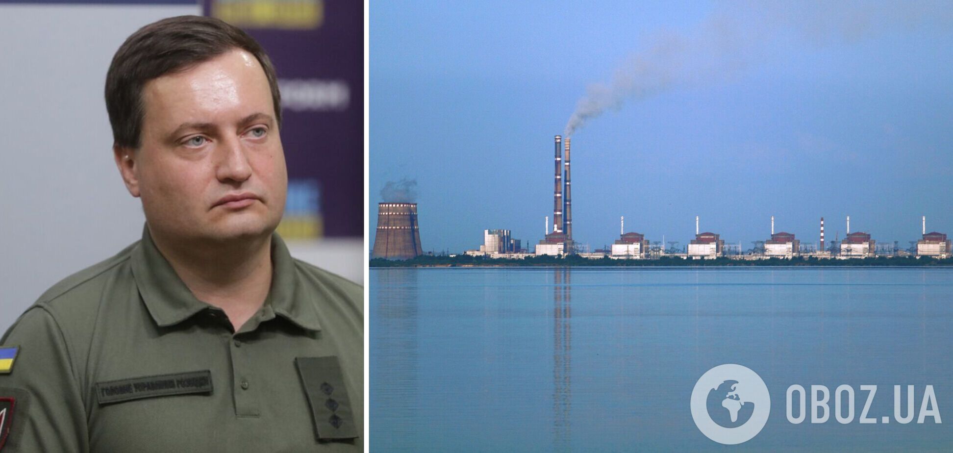 'Відома практика': у ГУР відповіли на звинувачення у причетності до вибуху дрона на ЗАЕС