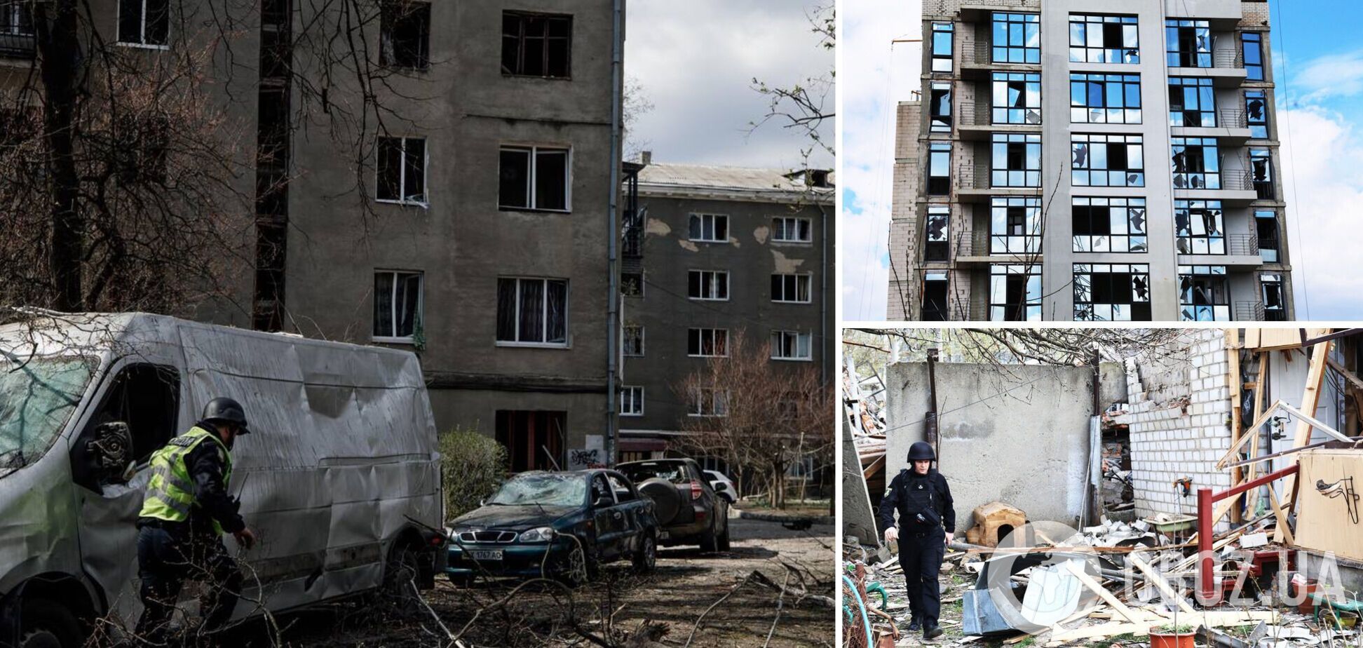 Оккупанты ударили по центру Харькова, где в то время отдыхали много горожан: есть пострадавшие. Фото