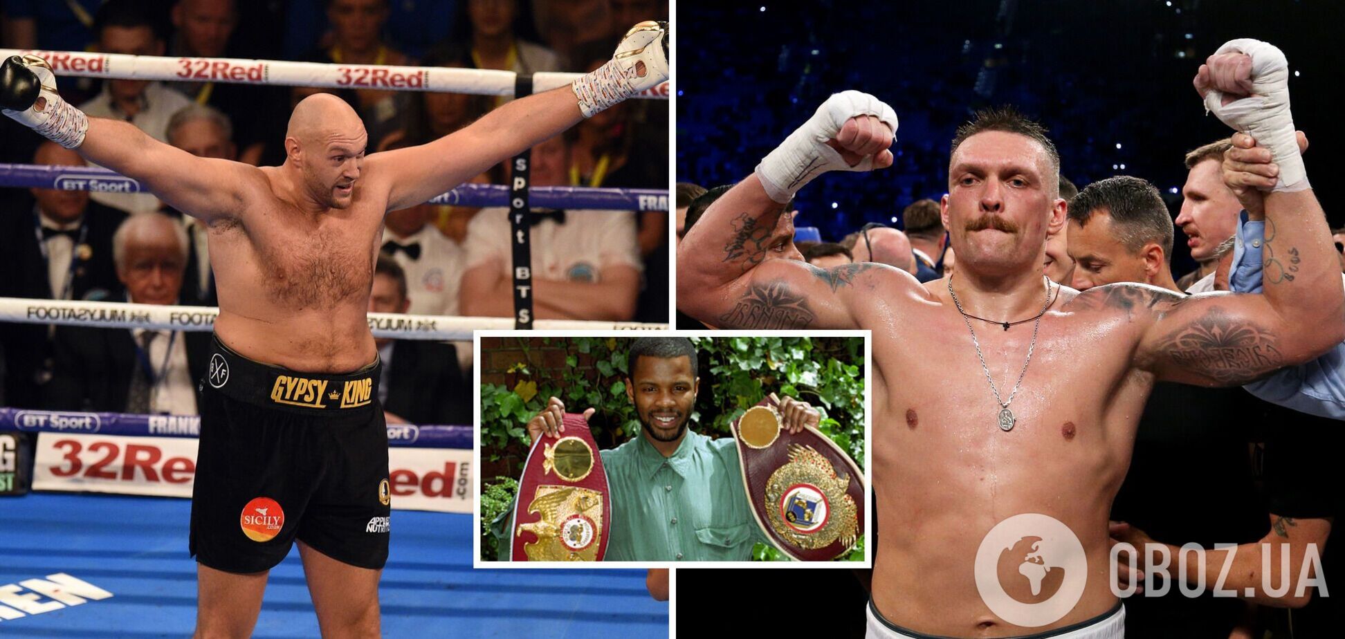 'Є єдина проблема'. Ексчемпіон світу сказав, що буде в бою Усик – Ф'юрі