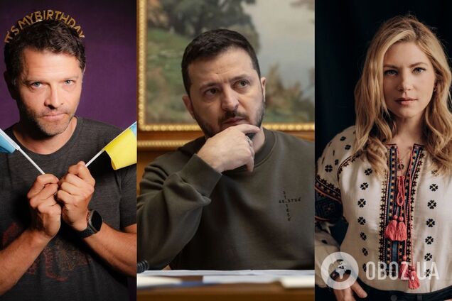 Мировые звезды поговорили с Зеленским о поддержке Украины: что задумали Кэтрин Винник, Миша Коллинз и другие
