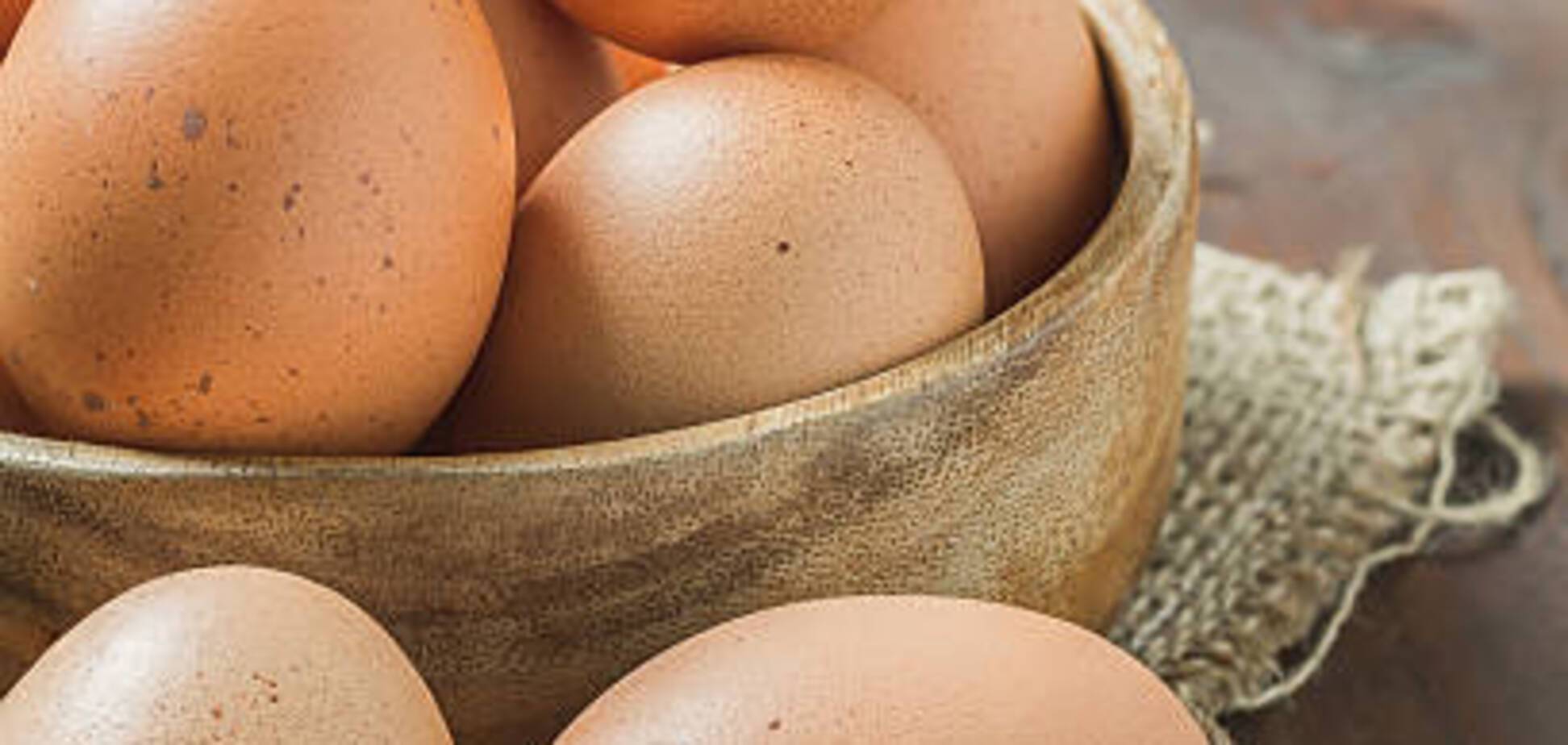 Ціни на яйця в Україні 