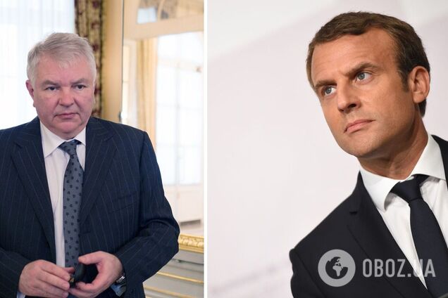 Олексій Мєшков прокоментував заяви Еммануеля Макрона