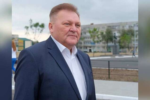 Мэра Терновки Виталия Тарелкина задержали