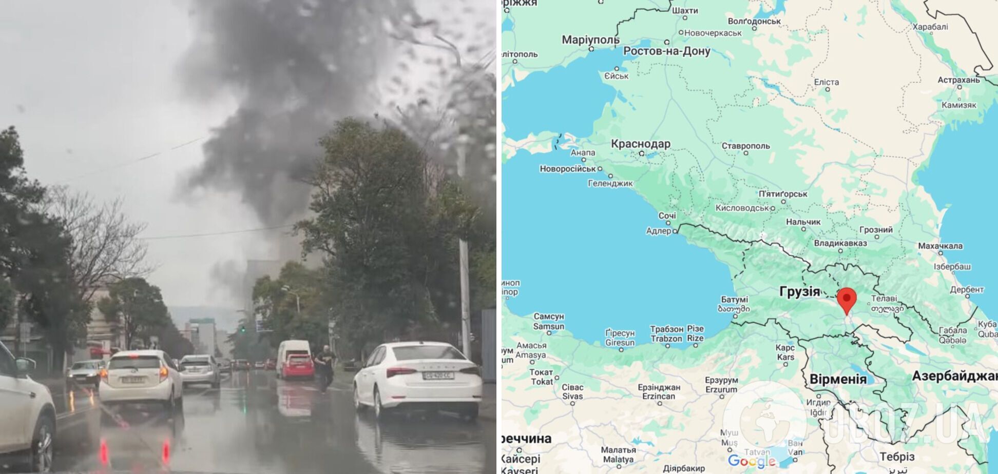 У Тбілісі стався вибух у тирі: дві людини загинули, є постраждалі
