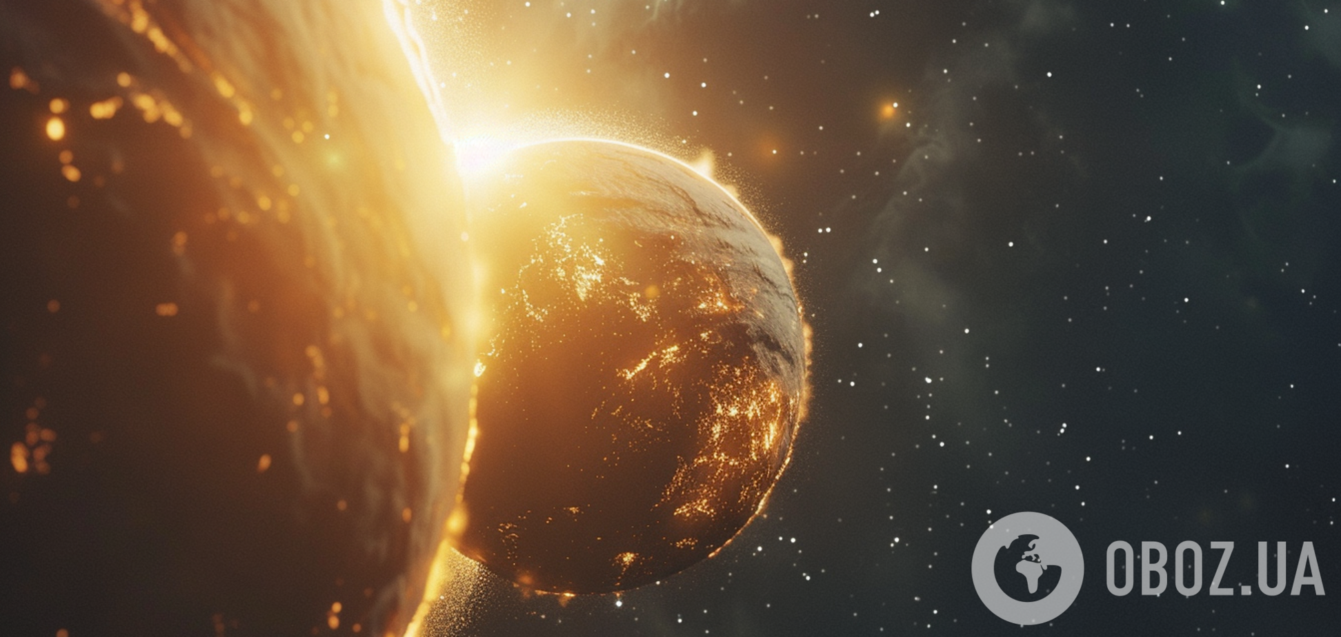 Вчені виявили планету, яка світиться як Сонце: що з нею трапилося