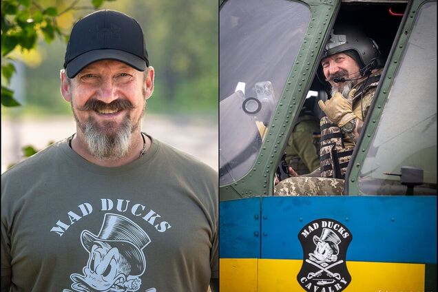 Прорвався в оточений Маріуполь і повернувся: на війні загинув пілот Мі-8 Віталій Пляка. Фото