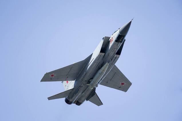 Российский МиГ-31