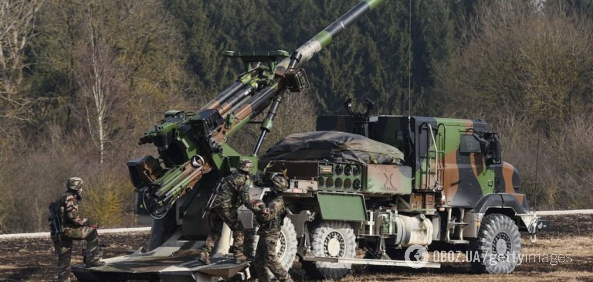 Следует поддерживать Украину: во Франции хотят вдвое увеличить месячное производство установок CAESAR