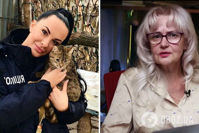 Самая известная полицейская Украины, которая служит в штурмовой бригаде 'Лють', передала привет Фарион: вопрос языка у нас не стоит