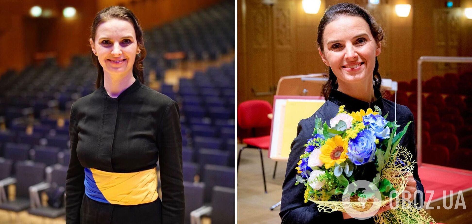 Украинский дирижер Оксана Лынив назвала 'свободой слова' исполнение произведений Петра Чайковского