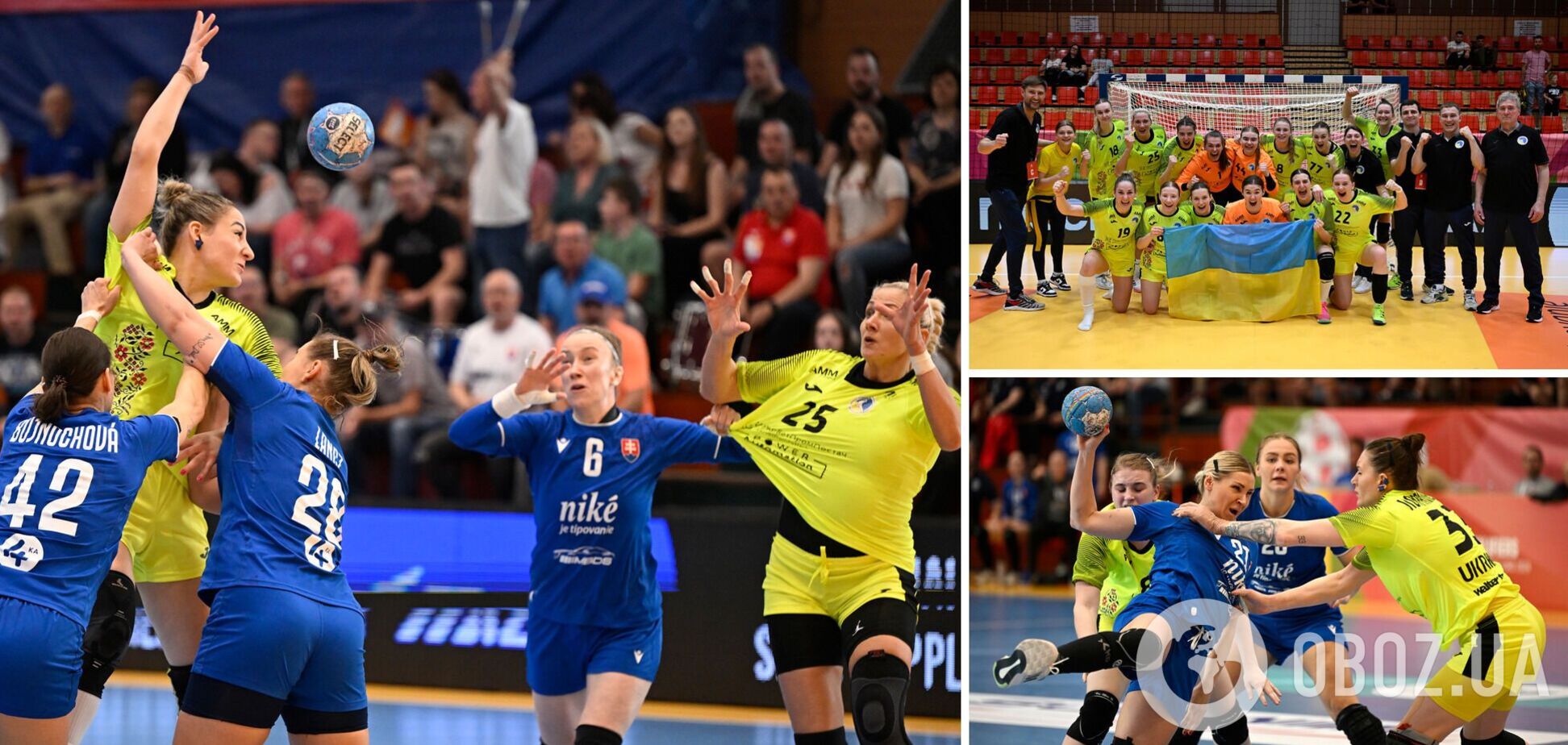 Впервые за 10 лет: сборная Украины вышла на чемпионат Европы по гандболу среди женщин