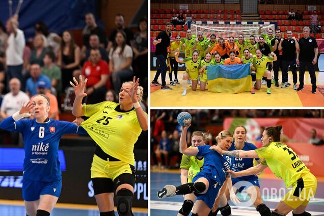 Вперше за 10 років: збірна України вийшла на чемпіонат Європи з гандболу серед жінок