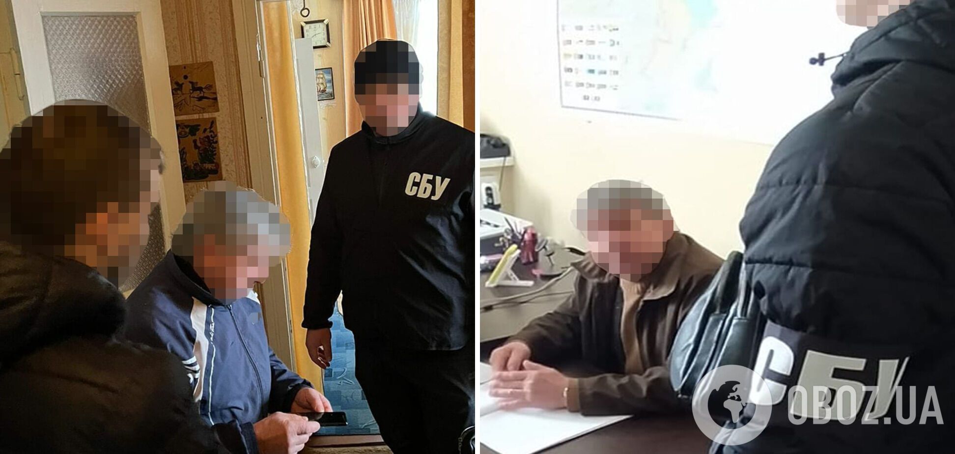 Захоплювалися Путіним: СБУ викрила на Полтавщині трьох прихильників Росії. Фото